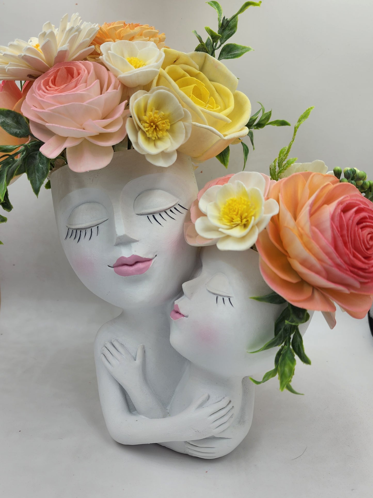 A Mother's Loving Embrace