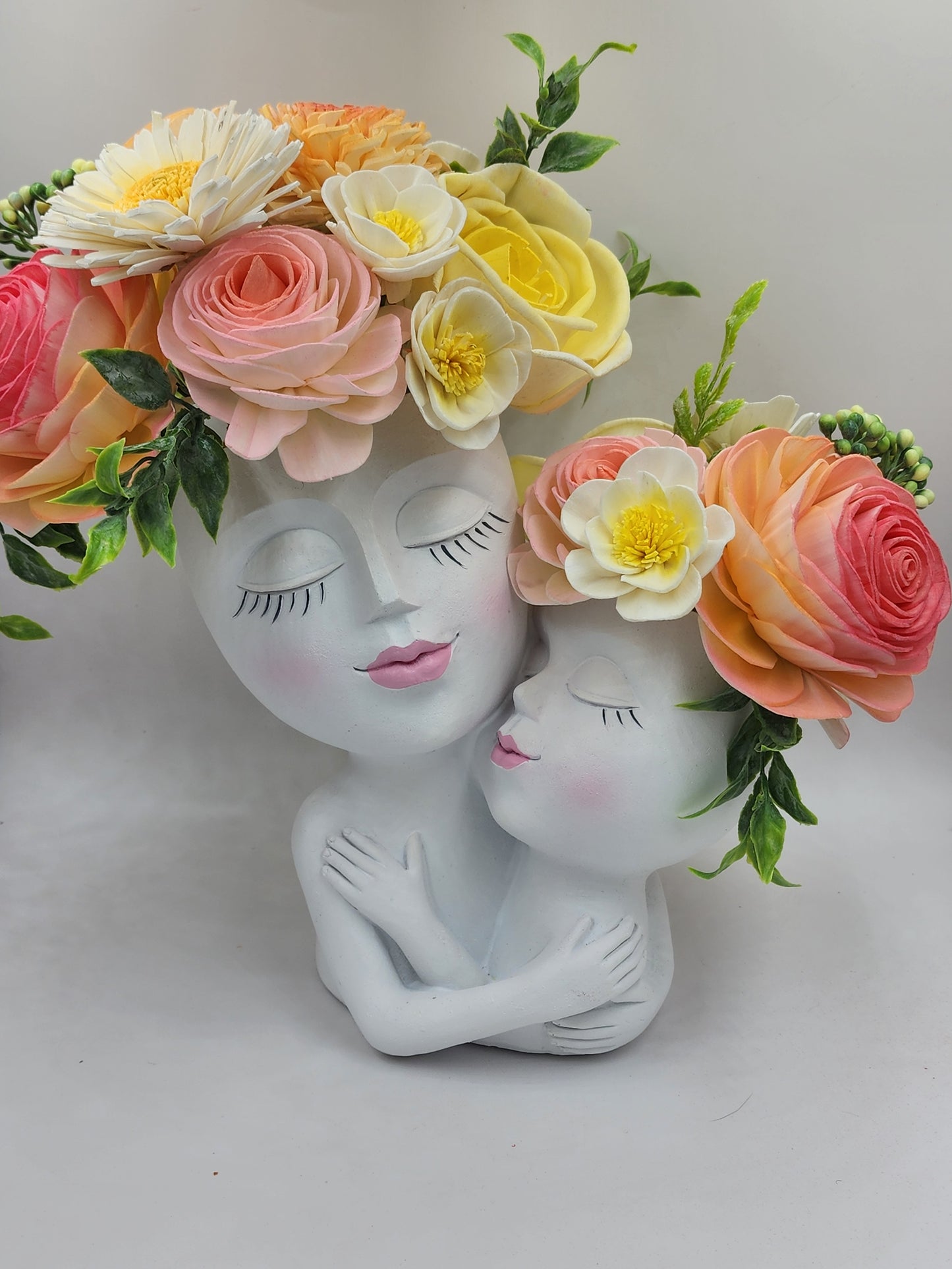 A Mother's Loving Embrace