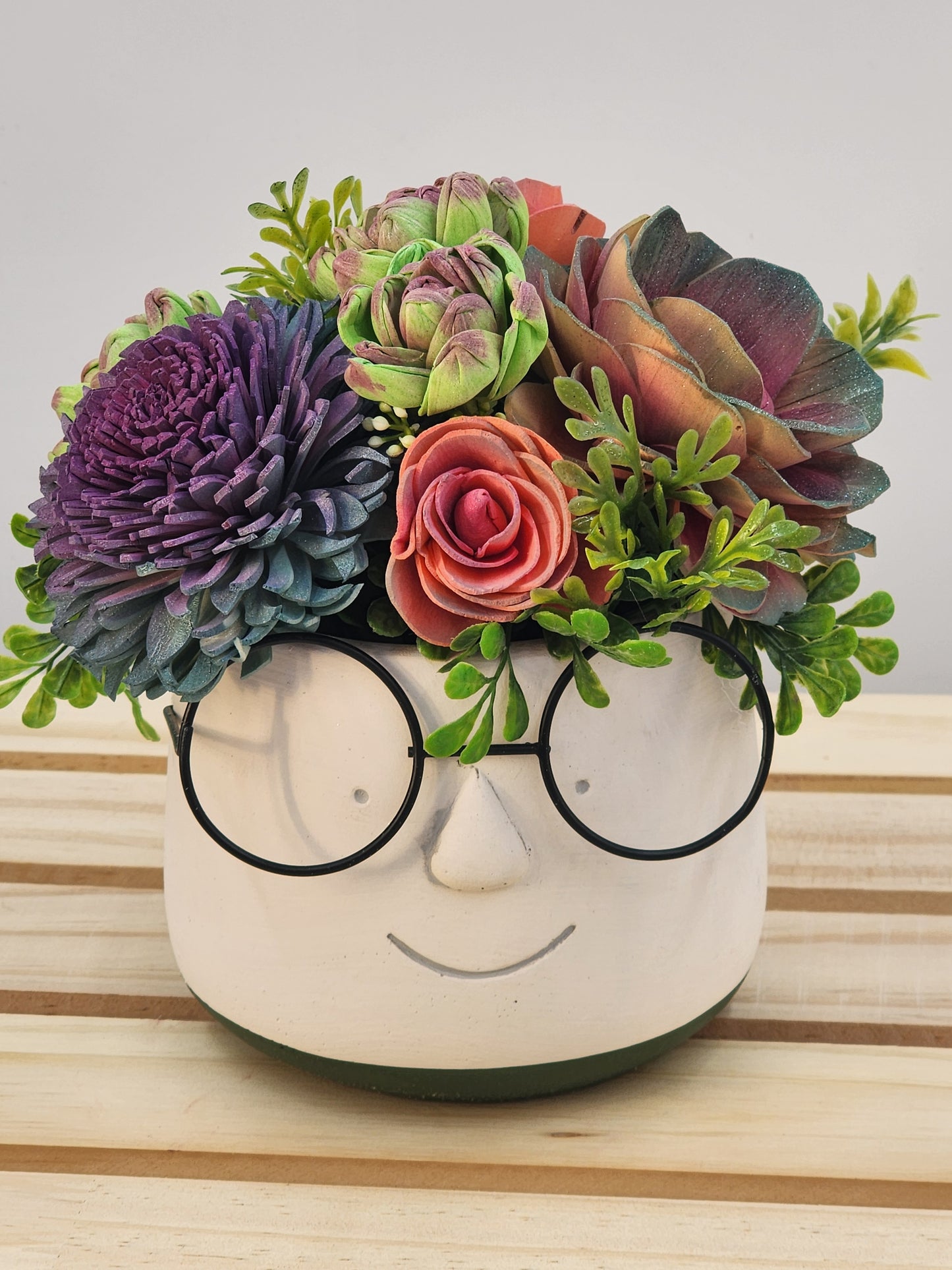 Nerdvana Succulent Planter