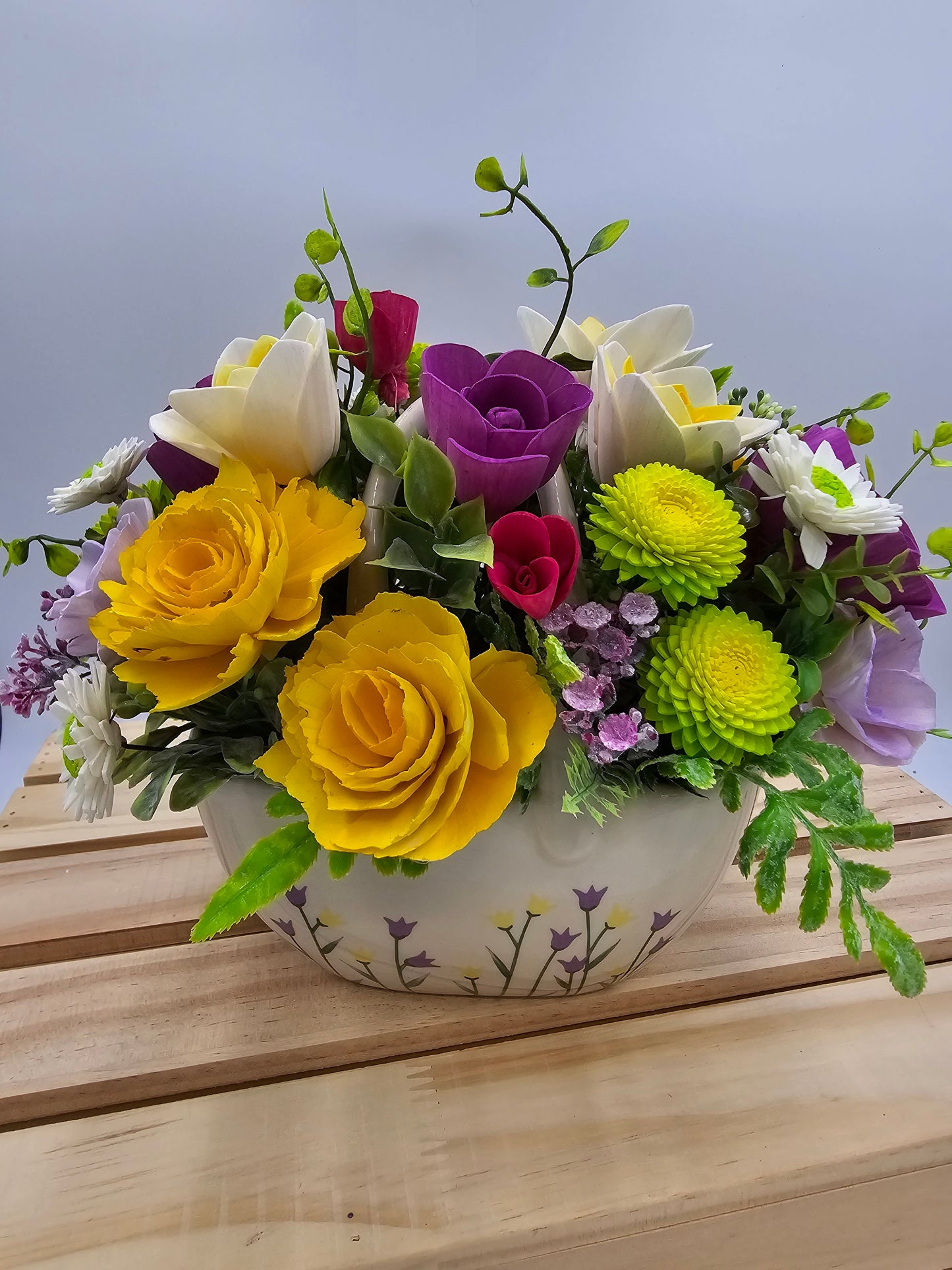 Spring Into Spring Basket