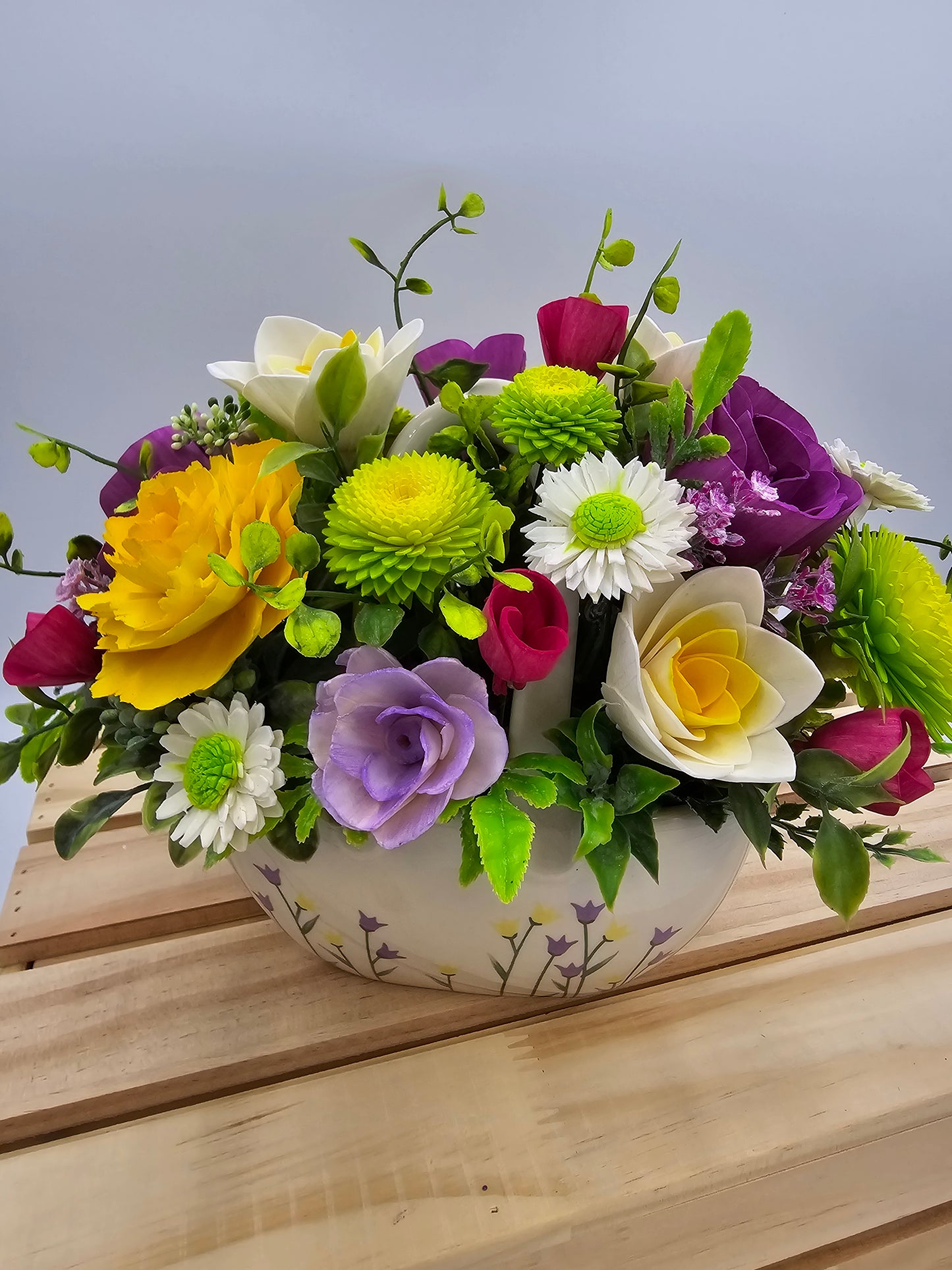 Spring Into Spring Basket