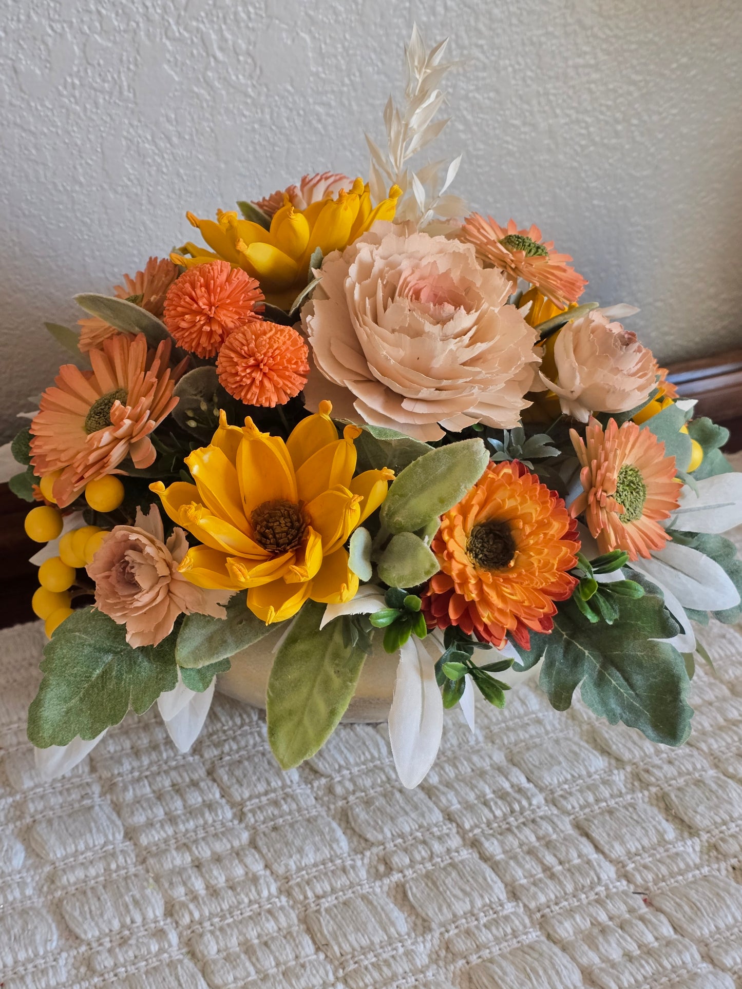 Peachy Posy Arrangement