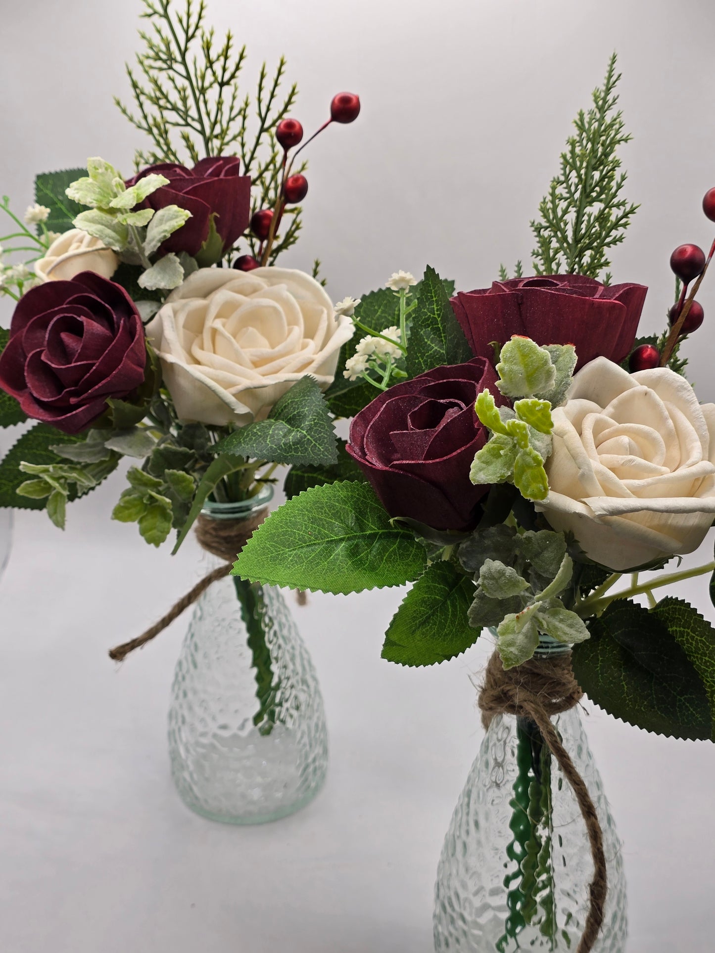 Christmas Rosebuds