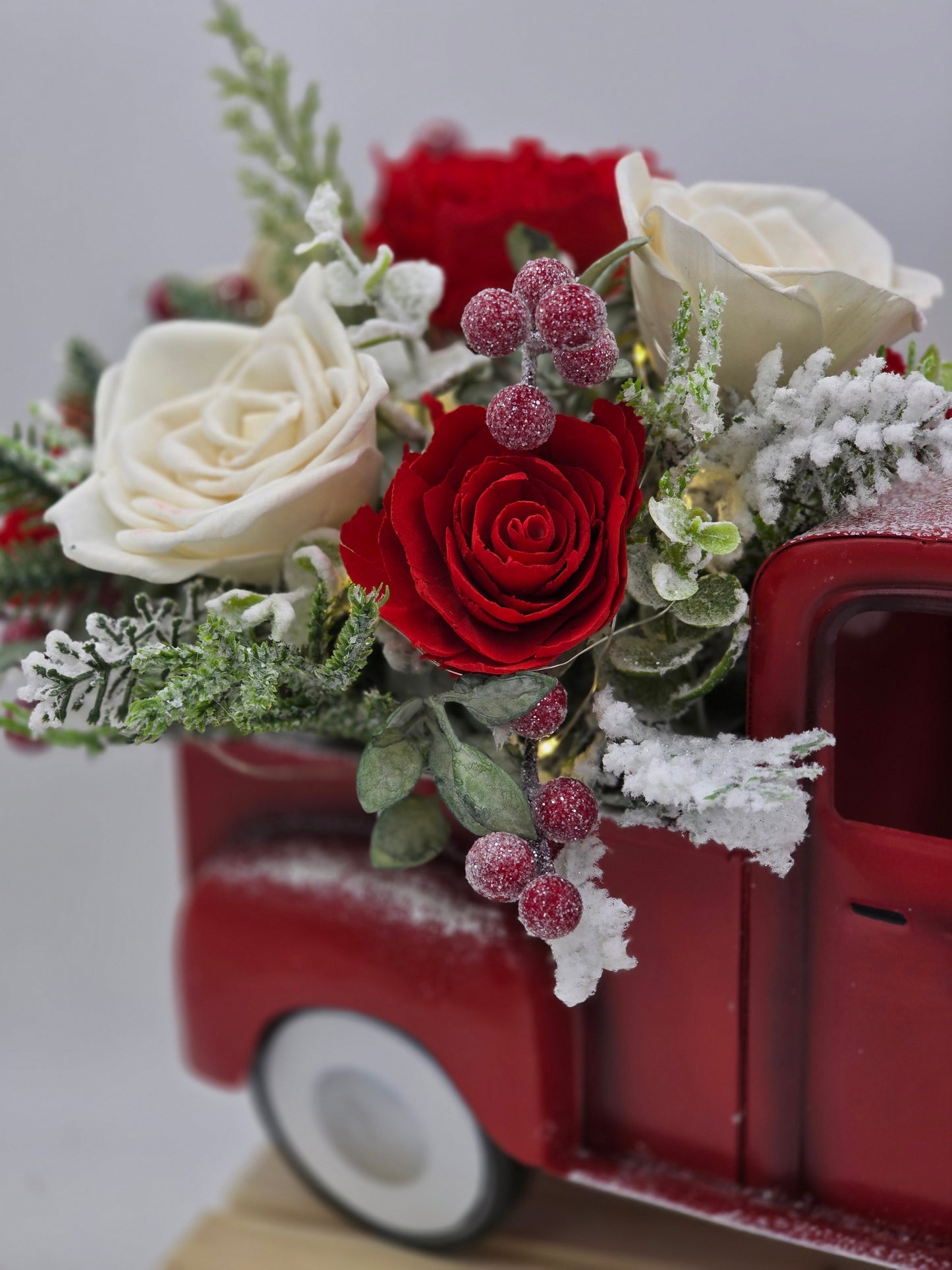 Vintage Christmas Truck
