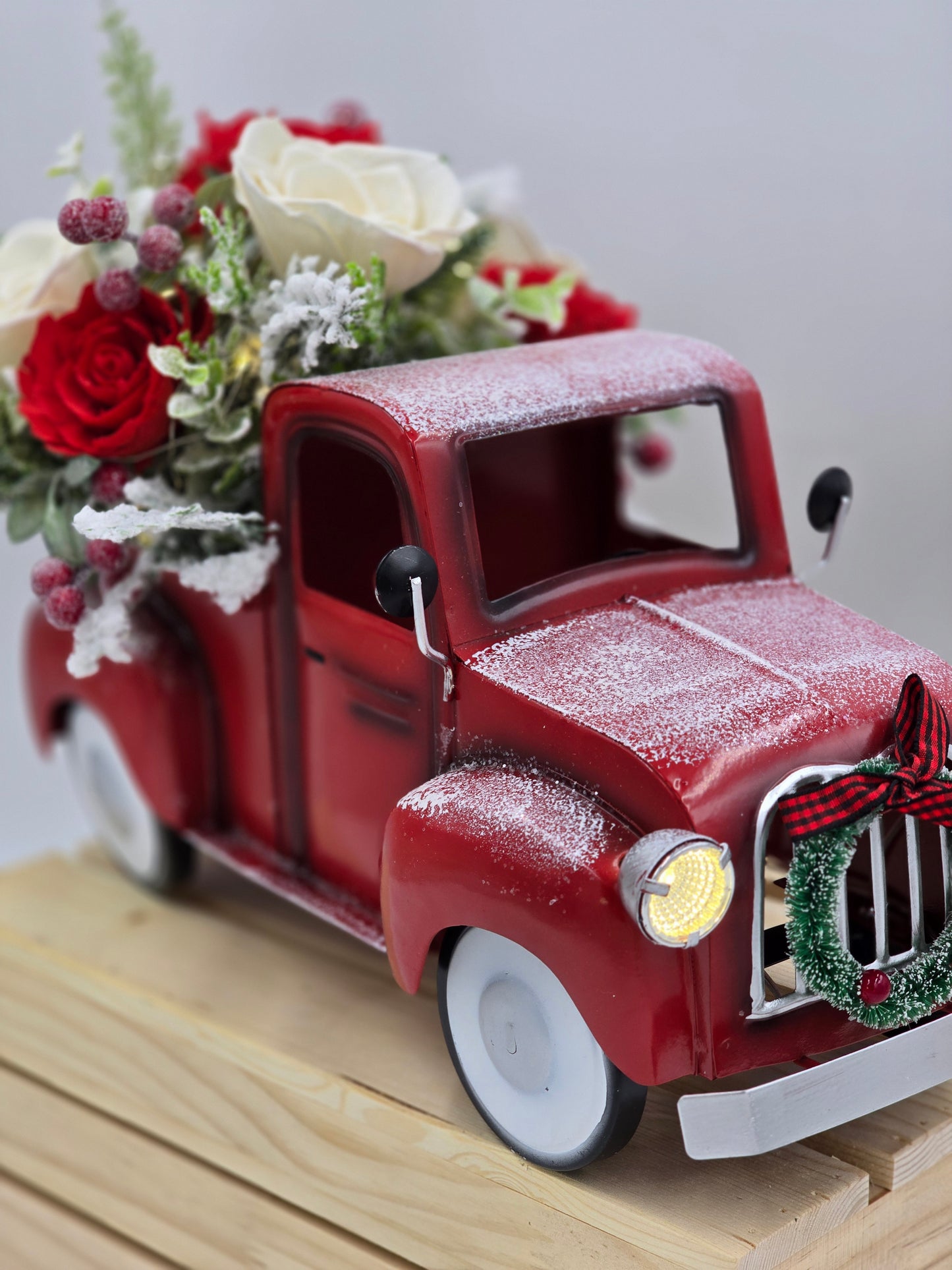 Vintage Christmas Truck