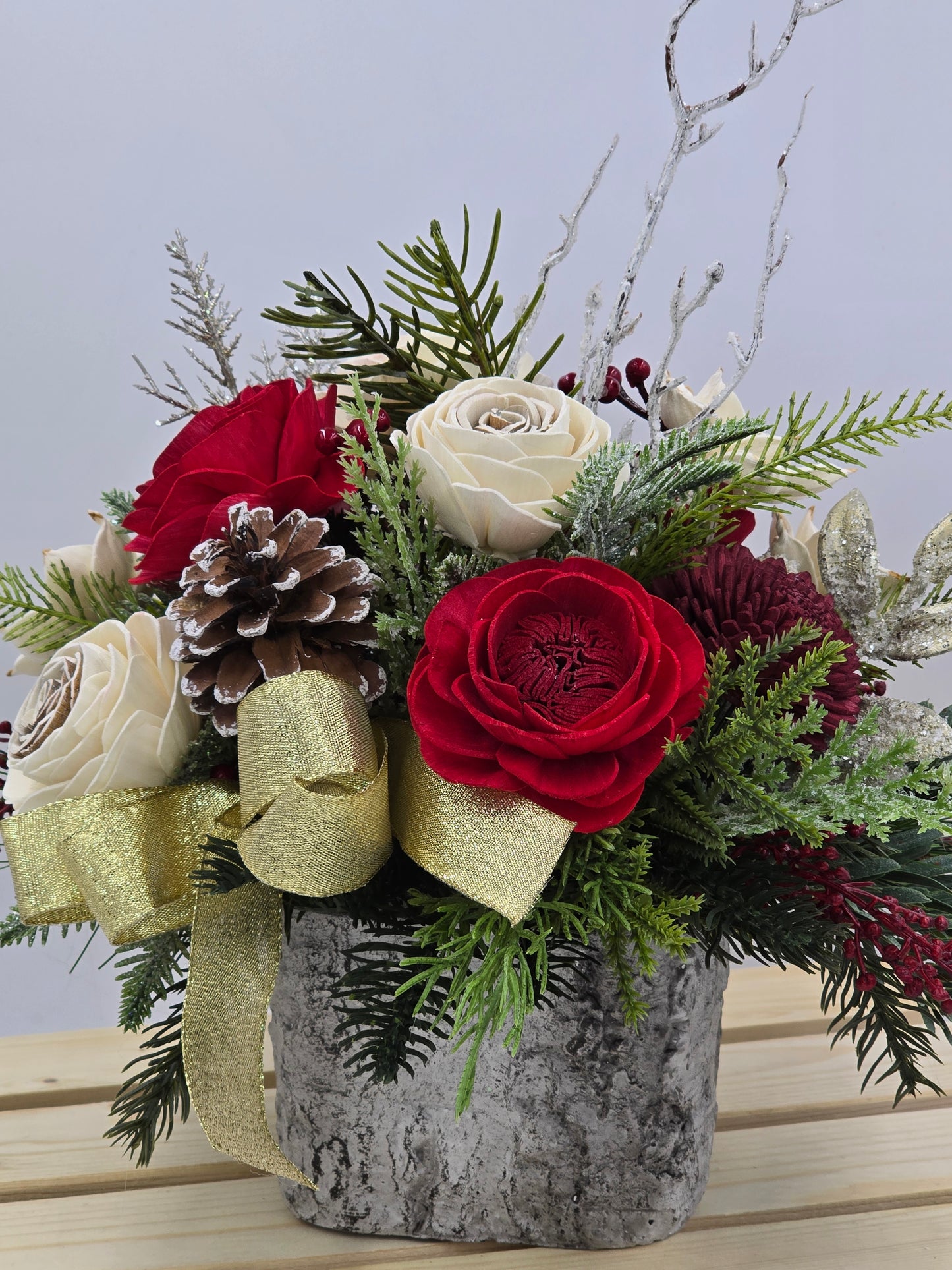 Country Blooms in Birch