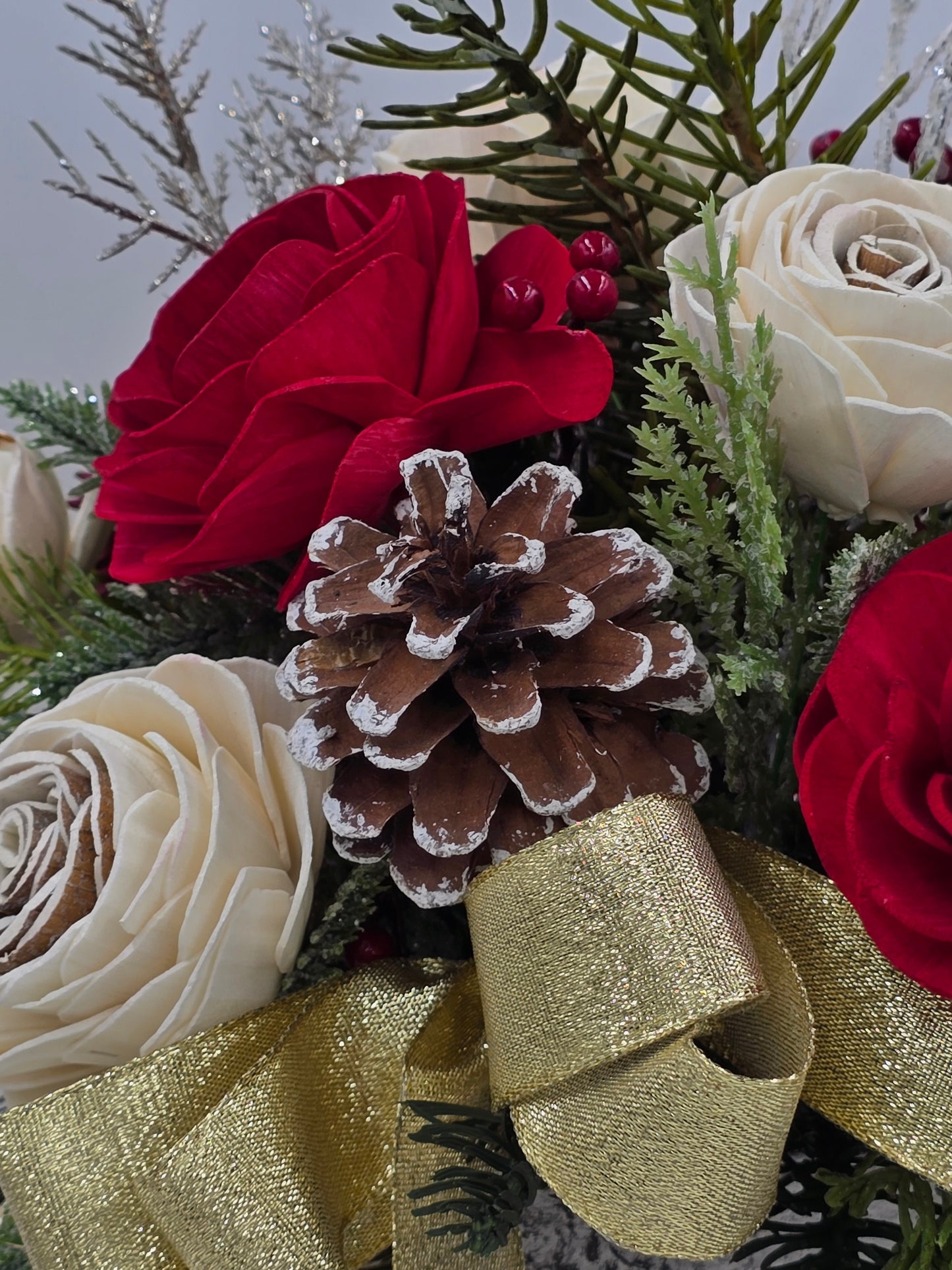 Country Blooms in Birch