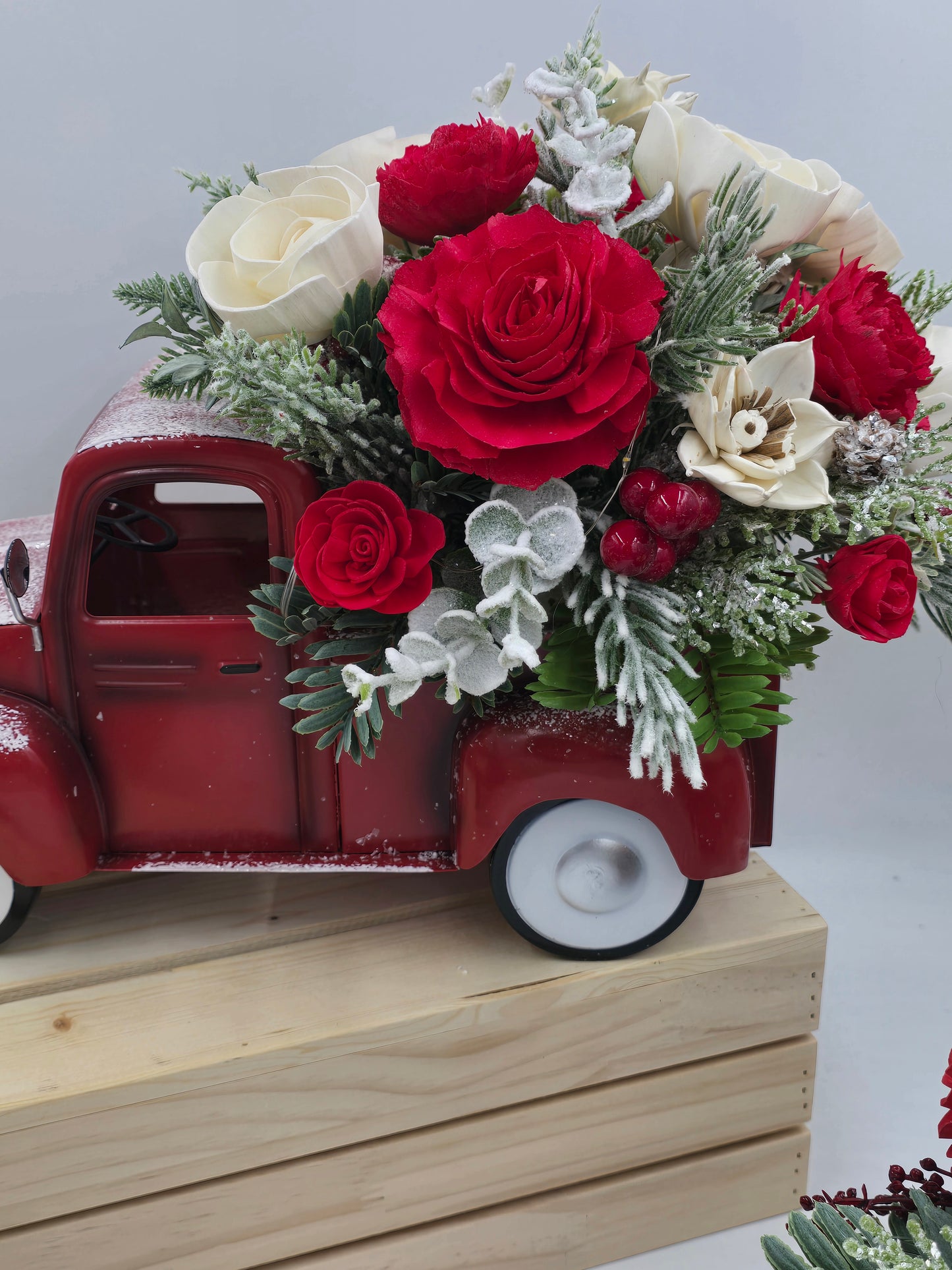 Lighted Christmas Trucks