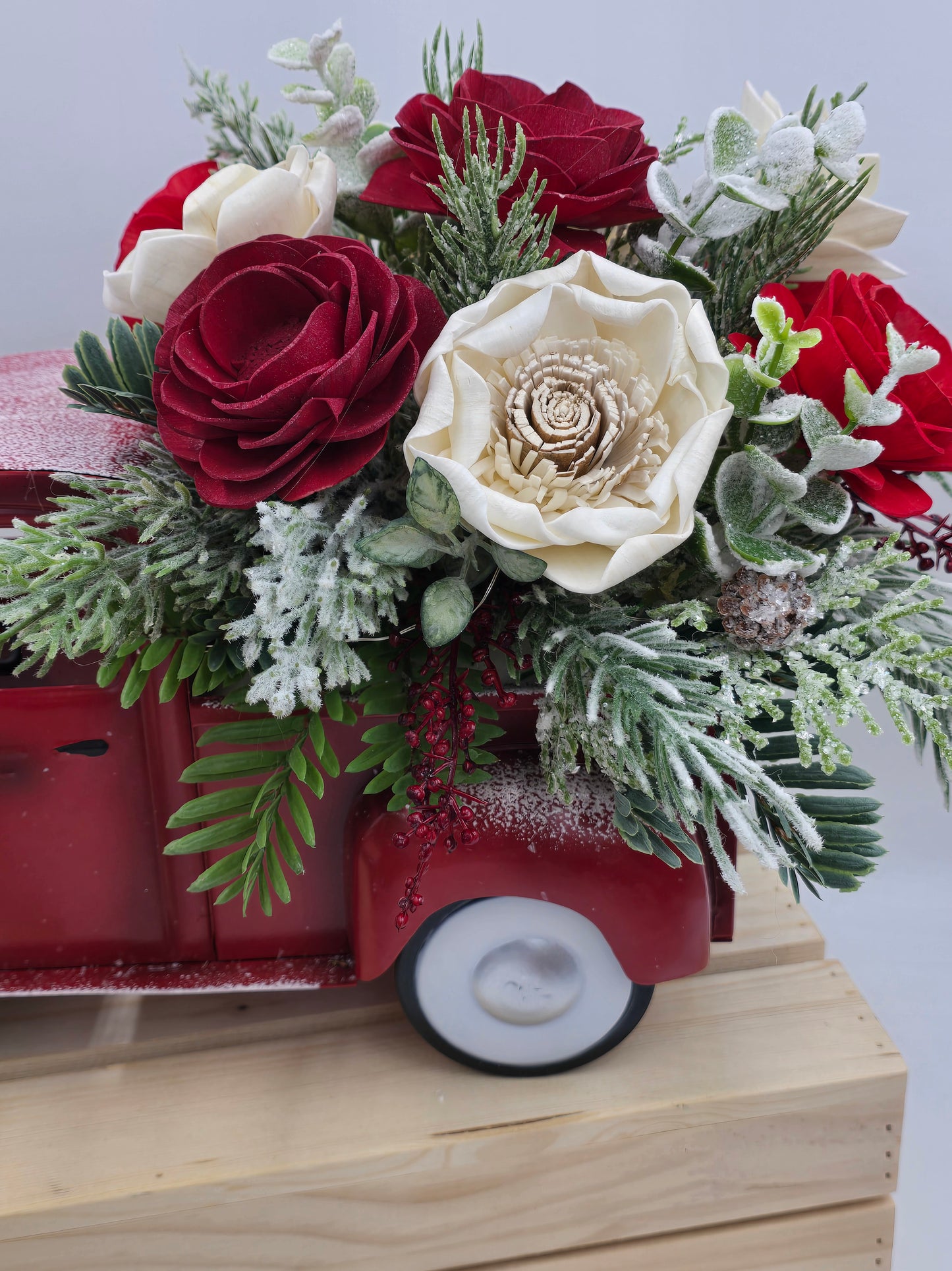 Lighted Christmas Trucks