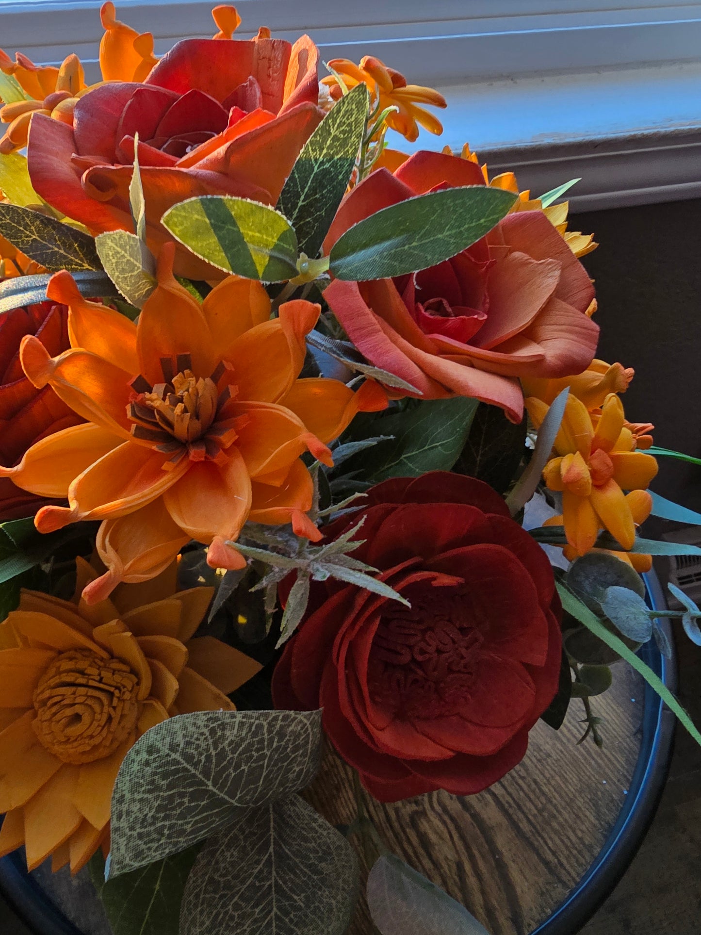 Sunset Orange