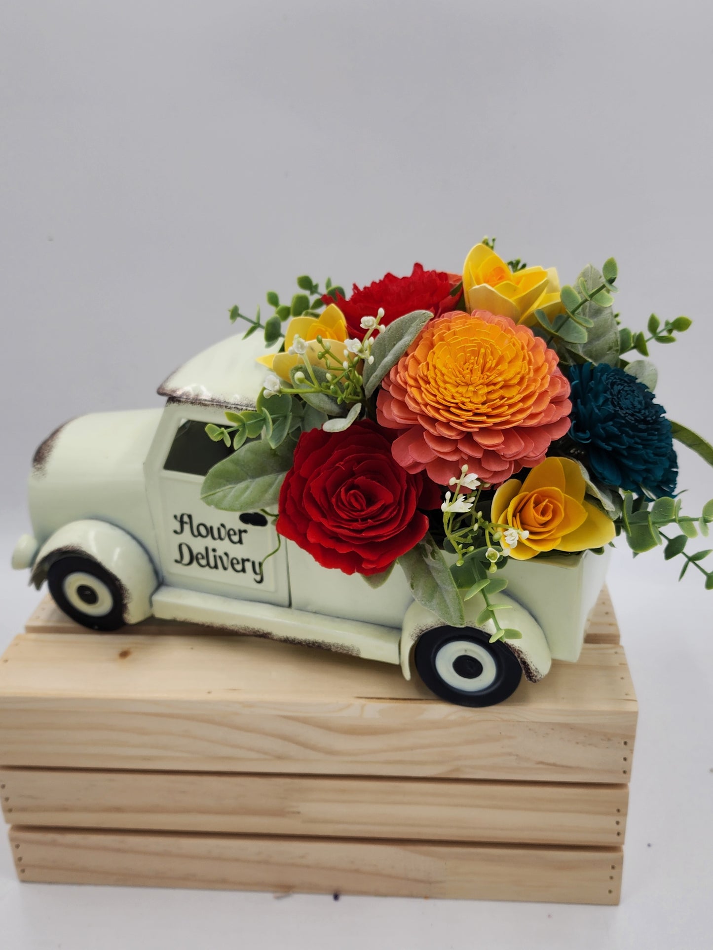 Bloom Express Flower Truck
