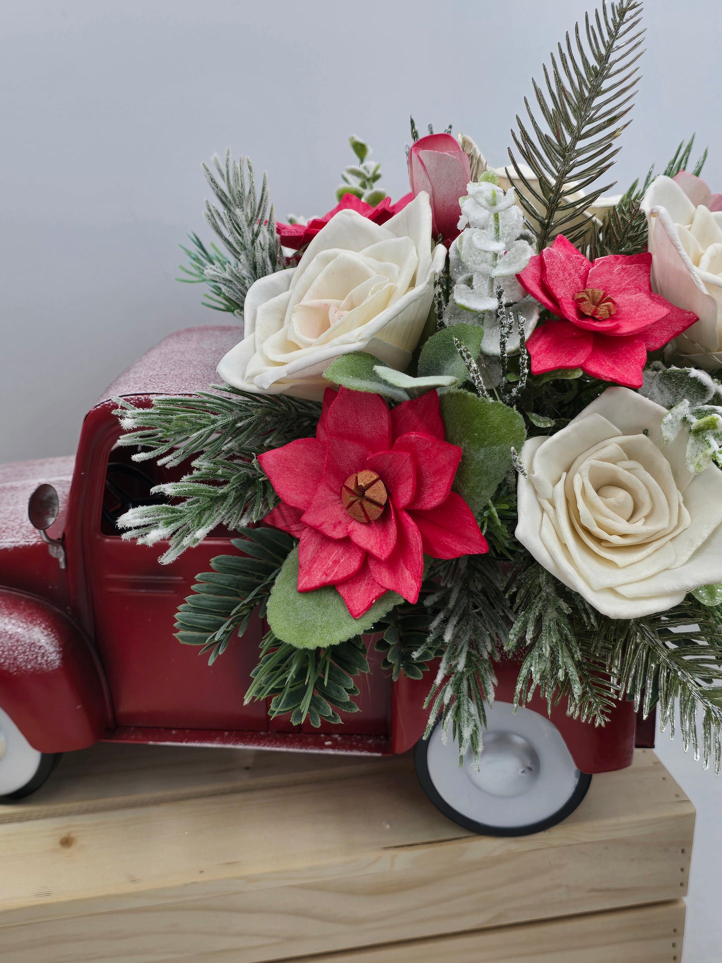 Lighted Christmas Trucks