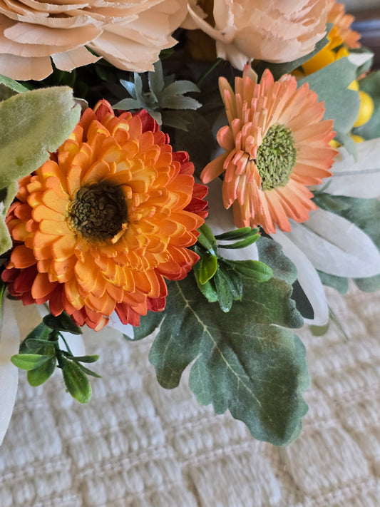 Peachy Posy Arrangement