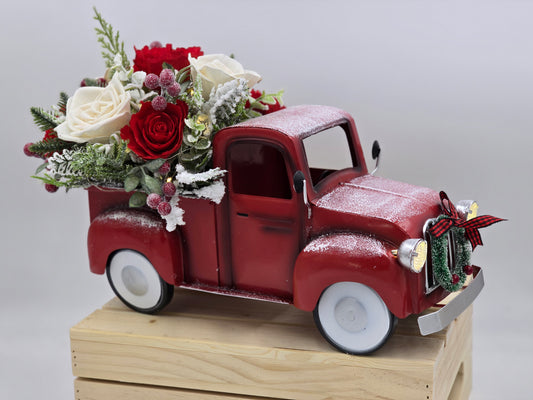 Vintage Christmas Truck