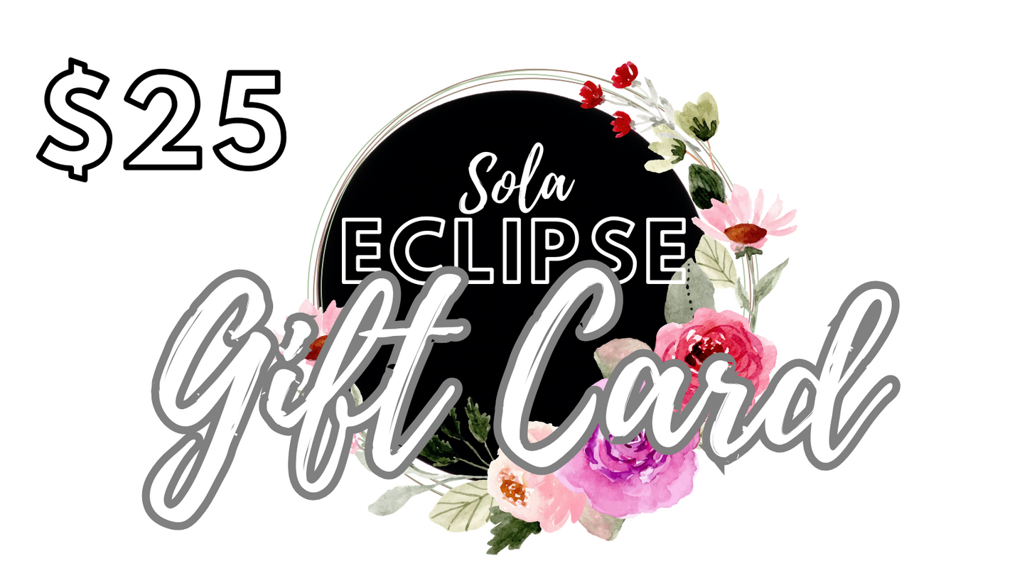 Sola Eclipse Gift Card